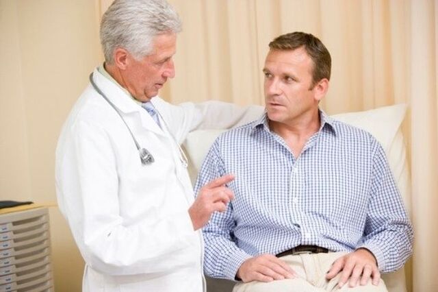 Before starting the treatment of prostatitis, it is necessary to be checked by a doctor. 