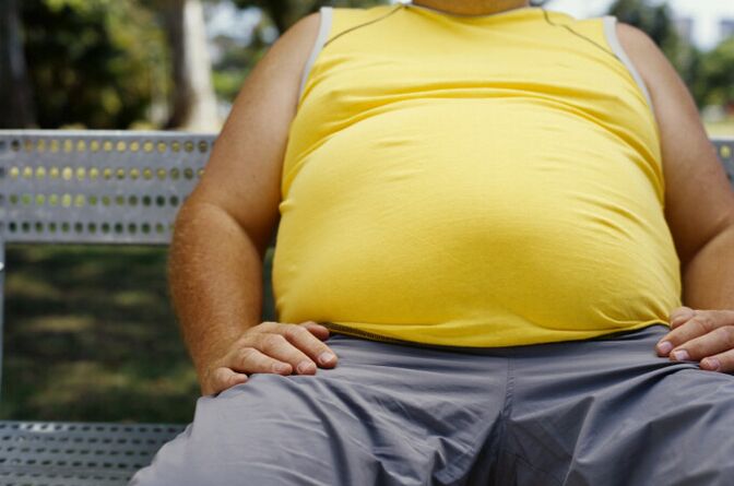 Overweight men at risk for prostatitis