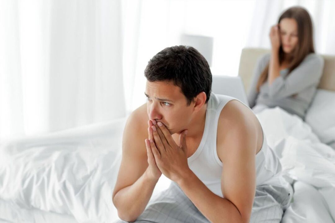 What are the symptoms of male prostatitis 