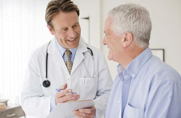 Prescribing drugs to treat prostatitis is the task of urologists