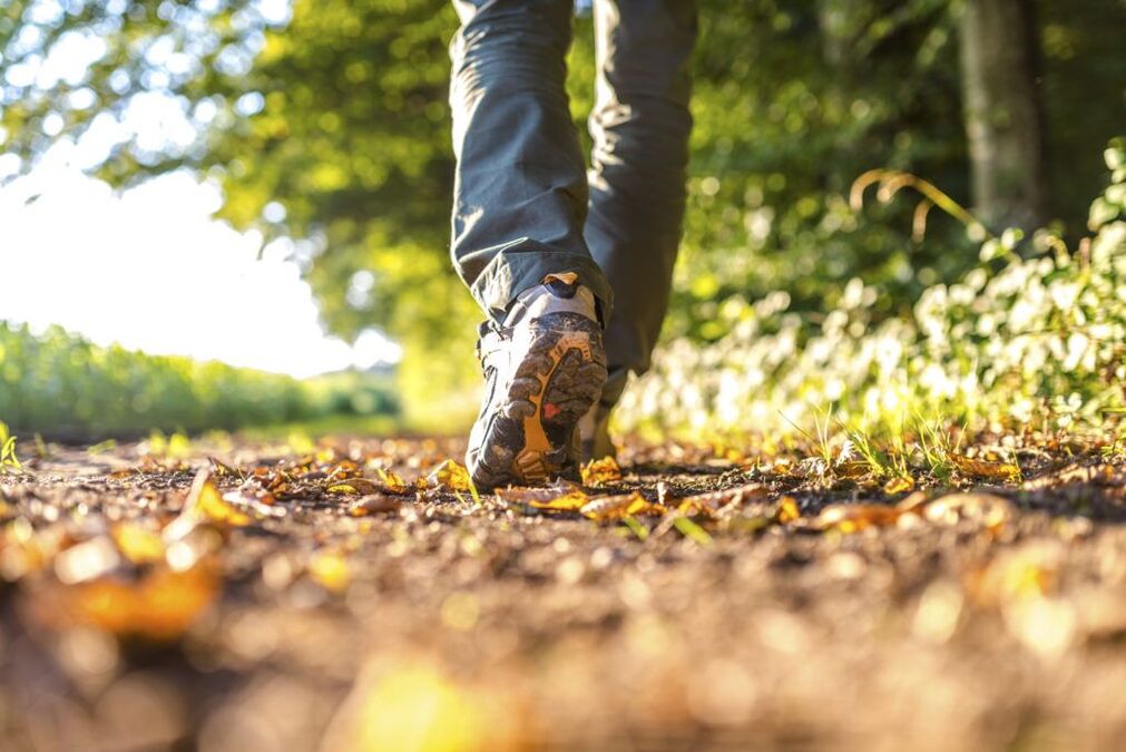 Walking helps men prevent prostatitis