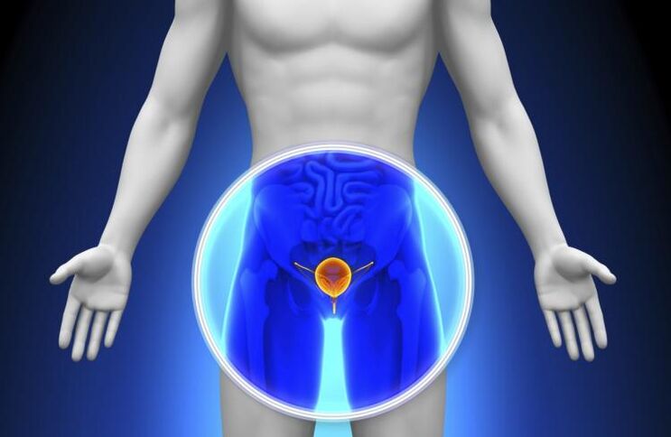 The first signs and symptoms of prostatitis in men