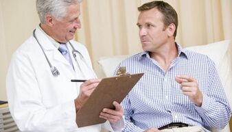 Treatment of prostatitis in men