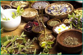 Herbs for chronic prostatitis
