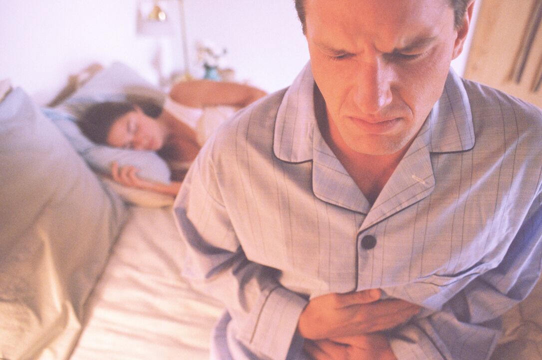 Insomnia and prostatitis pain