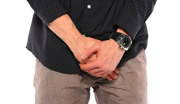 Prostatitis groin pain